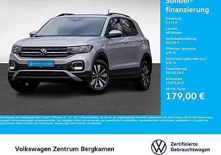 VW T-Cross Volkswagen 1.0 MOVE ALU NAVI SITZHEIZUNG ACC DAB+