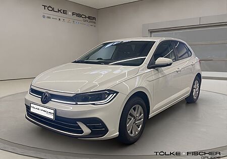 VW Polo Volkswagen Style 1.0 l TSI OPF 5-Gang Virtual ACC FLA
