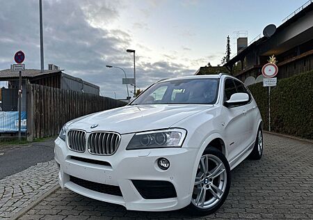 BMW X3 xDrive35d *HUD*360 Cam*Kurvenli*M-Paket*Navi*