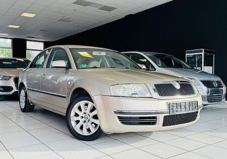 Skoda Superb 2,8 V6 Elegance Originalzustand TÜV NEU