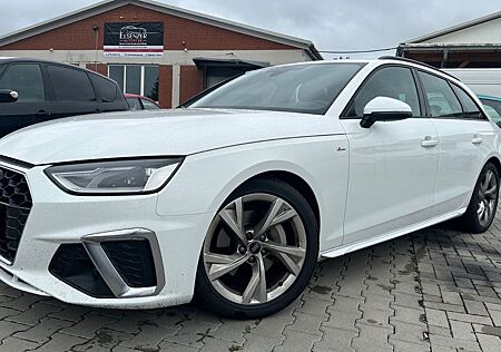 Audi A4 Avant 40 TDI S line Virtual Standheizung LED