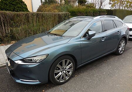 Mazda 6 2.5 SKYACTIV-G 194 Sports-Line Autom. Leder