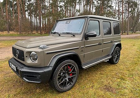 Mercedes-Benz G 63 AMG -VOLL BURMEISTER dunkel oliv magno