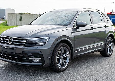VW Tiguan Volkswagen 2.0 TDI SCR DSG 4MOTION SOUND SOUND