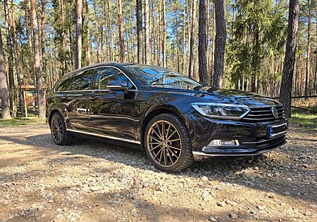 VW Passat Variant Volkswagen 2.0 TDI DSG Highline Variant ...
