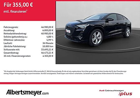 Audi Q4 e-tron Sportback 40+NAVI+MATRIX+EPH VO&HI+HEA
