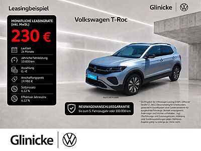 Volkswagen T-Cross 1.0 TSI GOAL SiHz Klima