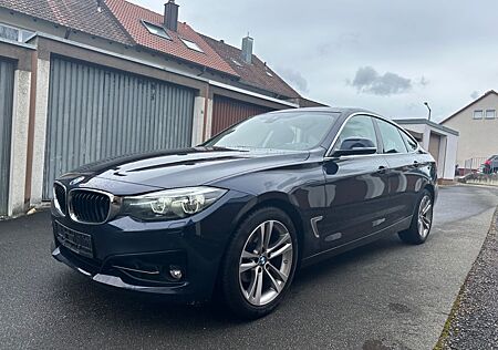 BMW 318 GT Sportline/aut/LED/H-UP/ahk/pano/R.kmr/NV