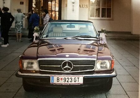 Mercedes-Benz SL 380