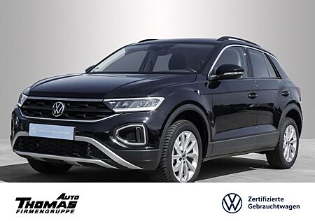 VW T-Roc Volkswagen Life 1.5 TSI LED+NAVI+STDHZG+PDC