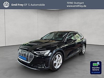 Audi e-tron 50 quattro advanced HUD