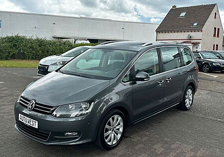 VW Sharan Volkswagen Highline BMT*7 Sitze*Panoramadach*Navi*