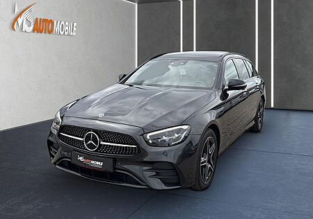 Mercedes-Benz E 400 T 4M AMG+AIRMATIC+NIGHT+PANO+AHK+BURMESTE®