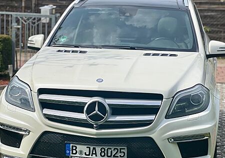 Mercedes-Benz GL 500 4MATIC -AMG OPTIK VOLLAUSLASTUNG
