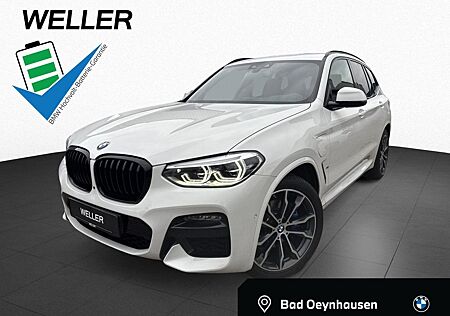 BMW X3 xD30e M SPORT AdLED LCPr DAPr Pano 360°