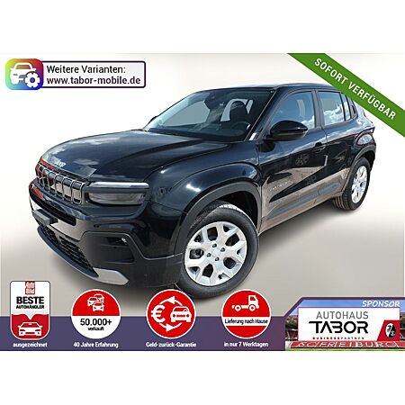 Jeep Avenger leasen