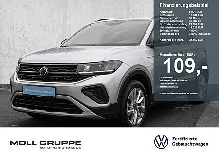VW T-Cross Volkswagen Life 1.0 l TSI OPF ACC LED Navi