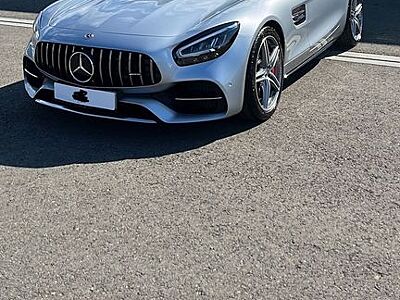 Mercedes-Benz AMG GT  SilberChromeLederExklusivNappa/Dinamica