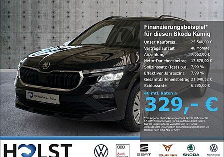 Skoda Kamiq 1.0TSI DSG Essence OPF AHK LED Digit. Cock