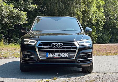 Audi Q5 2.0 TDI quattro S-line Luft Pano Matrix AHK