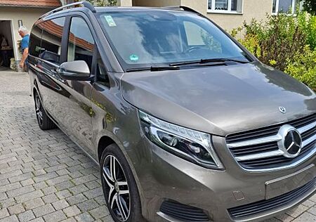 Mercedes-Benz V 250 d Aut. AVANTG. ED. lang 140 + 10kW AVA...