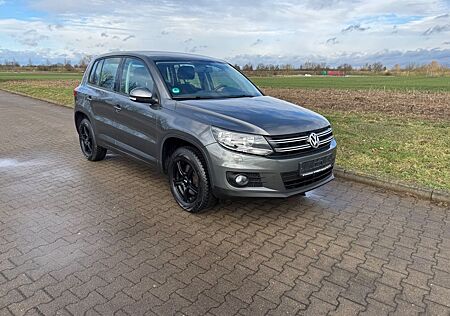 VW Tiguan Volkswagen 1.4 TSI BlueMotion LIFE 58000 KM 1.Hand