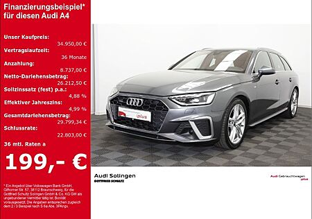 Audi A4 Avant 40 TFSI quattro S line