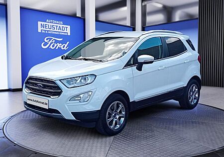 Ford EcoSport 1.0 Titanium *WinterPk*Rückfahrkamera*