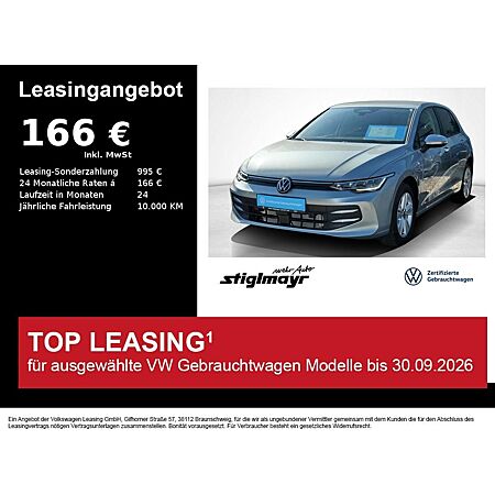 VW Golf leasen