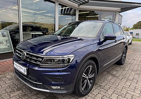 VW Tiguan Volkswagen 1.5 TSI DSG Highline NAVI AHK Assistenten