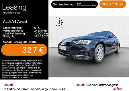 Audi A4 Avant Advanced 35 TDI*Navi*LED*AHK*PDC*Virtua