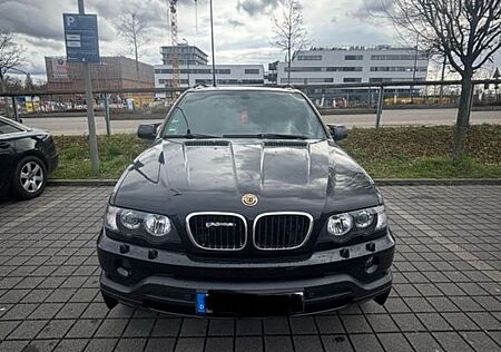 BMW X5 4.6is -