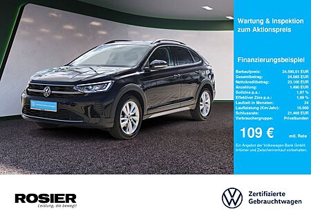 VW Taigo Volkswagen Life 1.5 TSI DSG LED SPURH. SHZ KLIMA BT