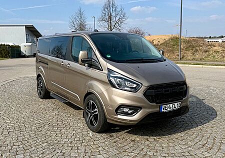Ford Tourneo Custom 320 L2 - VOLL - S-Heizung- 8 Fach