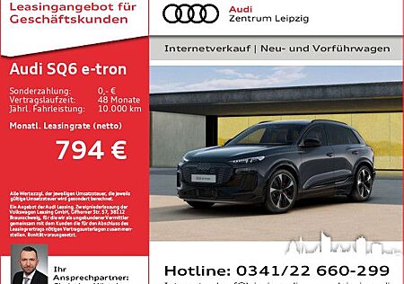 Audi Q6 e-tron SQ6 e-tron edition one grey*Pano*OLED** uvm.