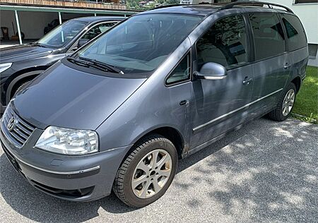 VW Sharan Volkswagen 1,9tdi 7-Sitzer 4x4 Klimaautomatik Xenon