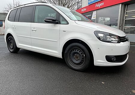 VW Touran Volkswagen 1.2 TSI Match XENON*AHK*PDC*Scheckheftge.