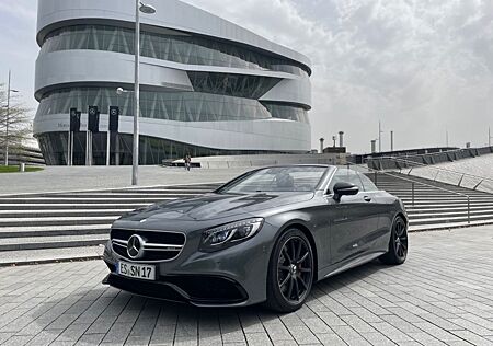 Mercedes-Benz S 63 AMG 4MATIC Cabrio mit Org. MB Garantie