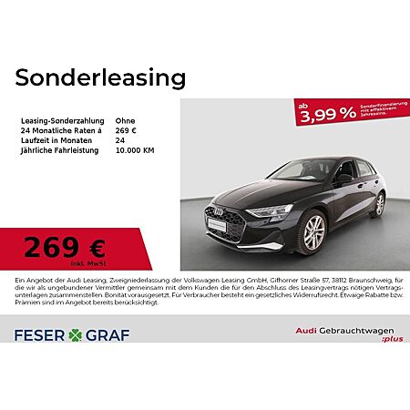 Audi A3 leasen