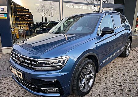 VW Tiguan Allspace Volkswagen R Line IQ.DRIVE (7-Sitzer-