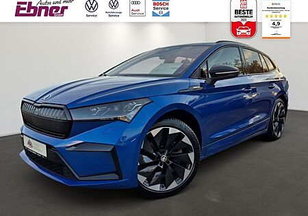 Skoda Enyaq SPORTLINE 80X 4x4 HEAD-UP+AHK+WPUMPE+MEMOR