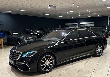 Mercedes-Benz S 350 S350d 4Matic LANG*S63 AMG*VIP*MAGIC-SKY*3D-BURM.