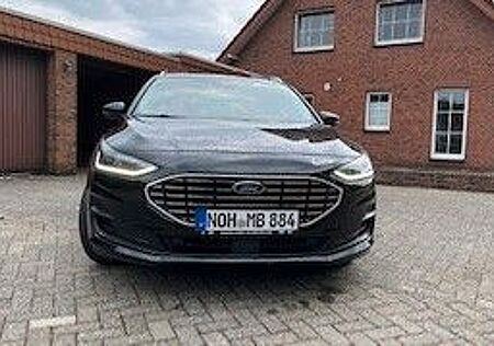 Ford Focus 1,5 EcoBlue Titanium Style Turnier Aut...