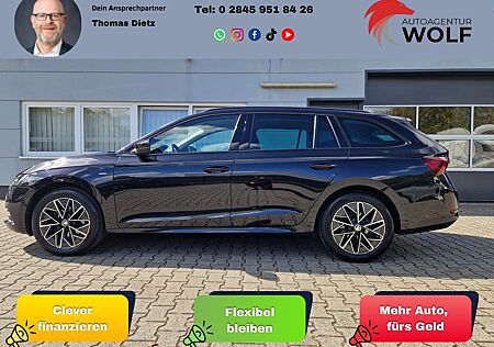 Skoda Octavia Combi Clever 2.0TDI AHK+Kamera+LED