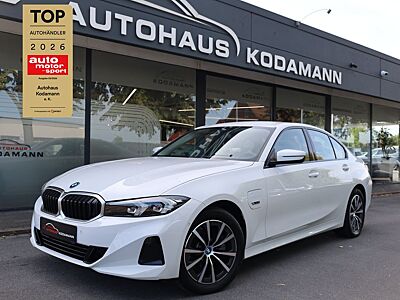 BMW 320 e Limousine*Kamera*Virtual*Leder*Sportsitze*