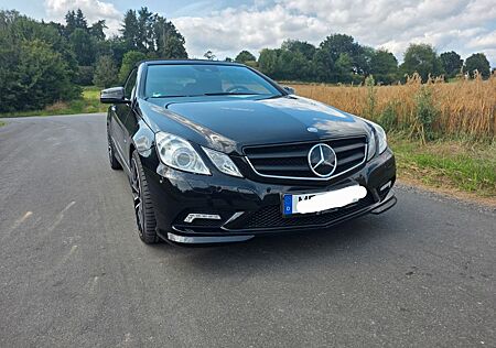 Mercedes-Benz E 350 Cabriolet CDI AMG line