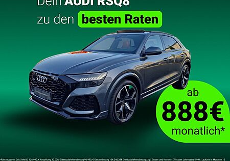 Audi RS Q8 RSQ8 Dynamik+ HuD B&O Standh.SoftClose Massage