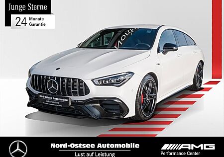 Mercedes-Benz CLA 45 AMG Shooting Brake CLA 45 AMG 4M+ SB Distro HUD 360° Burmester SHZ