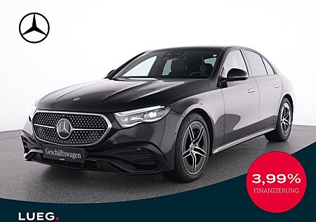 Mercedes-Benz E 220 d 4M AMG+NIGHT+AHK+STANDHZG+FAHRASS+360°++