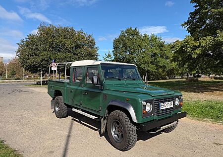 Land Rover Serie III Defender 130, Picup 100% perfec